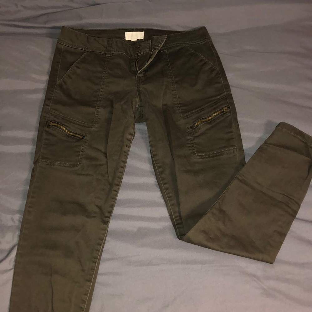 Green pants from Nordstrom Rack